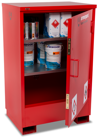 Armorgard FlamStor Cabinet FSC2 - Coshh Cabinet