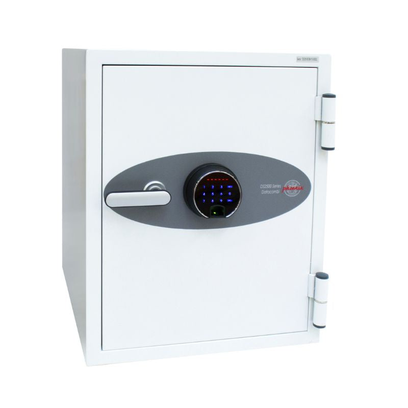 Phoenix Datacombi DS2501F Size 1 Data Safe with Fingerprint Lock