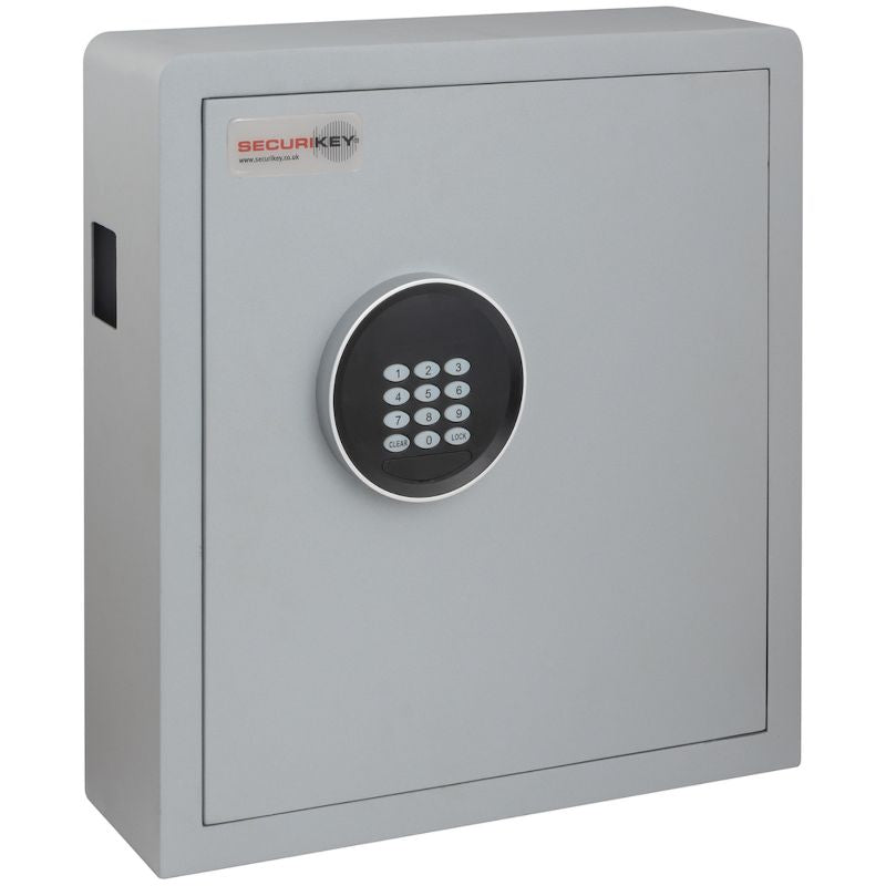 Electronic Key Cabinet with Deposit