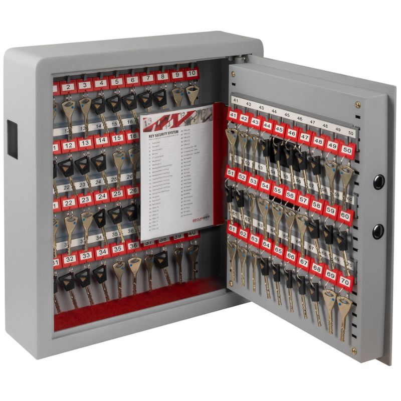 Electronic Key Cabinet with Deposit