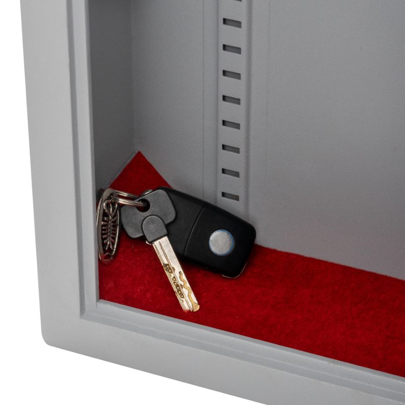 Electronic Key Cabinet with Deposit