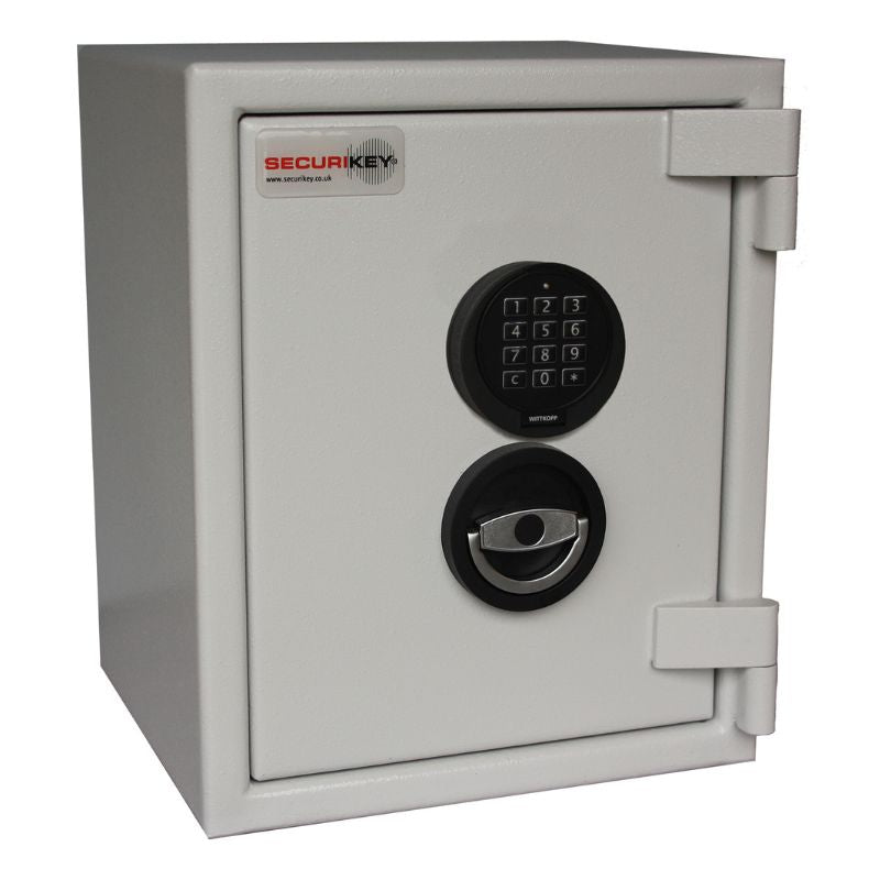 Euro Grade 0015K Freestanding Safe With Key Lock