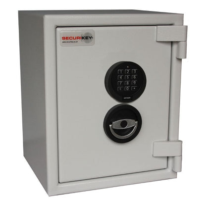 Euro Grade 0015K Freestanding Safe With Key Lock