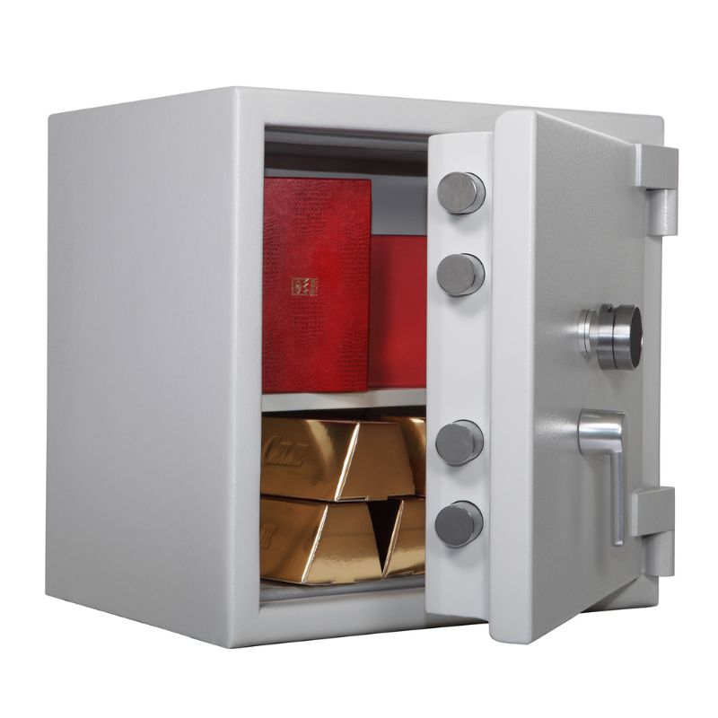 Euro Grade 4080N Freestanding Safe with Key Lock