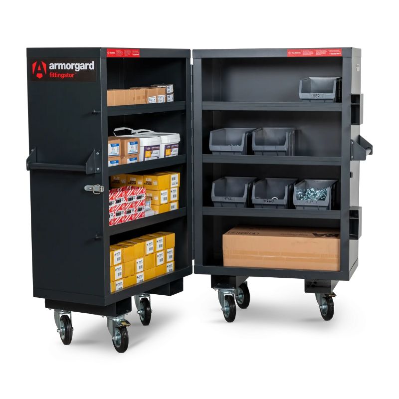 Armorgard FittingStor FC5 - Mobile Fittings Storage