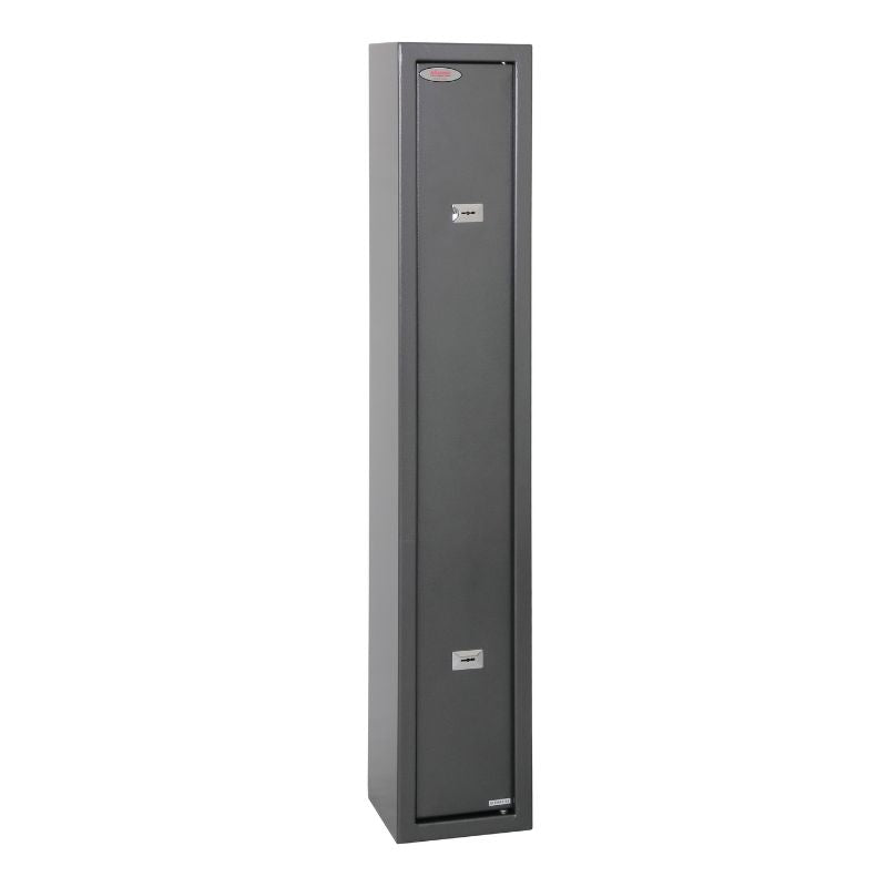 Phoenix Lacerta GS8001K 3 Gun Safe with 2 Key Locks