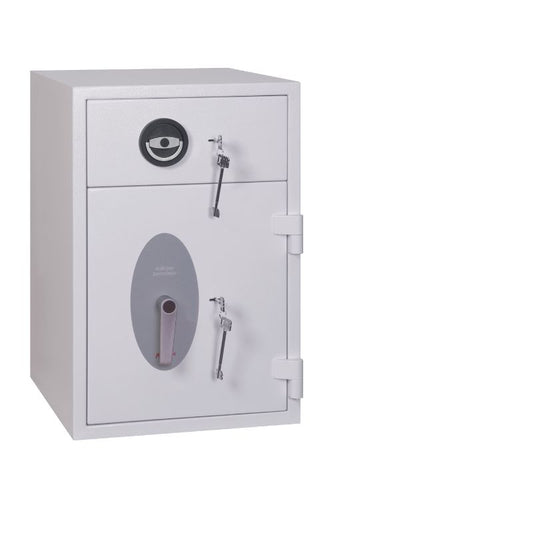 Phoenix Diamond Deposit HS1090KD Size 1 High Security Euro Grade 1 Deposit Safe with Key Lock