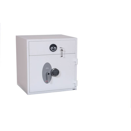 Phoenix Diamond Deposit HS1091ED Size 2 High Security Euro Grade 1 Deposit Safe with Electronic Lock