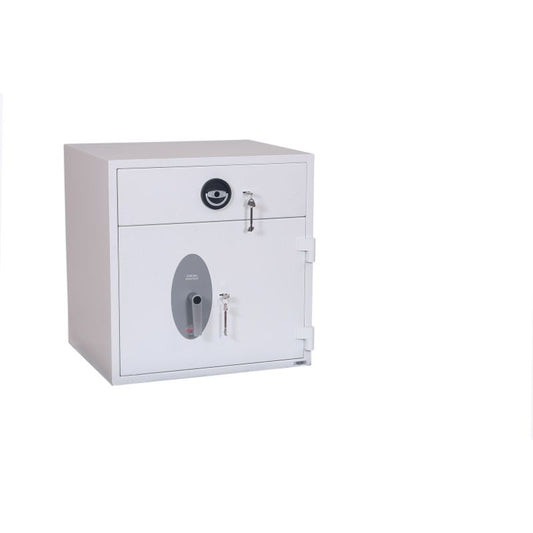 Phoenix Diamond Deposit HS1091KD Size 2 High Security Euro Grade 1 Deposit Safe with Key Lock