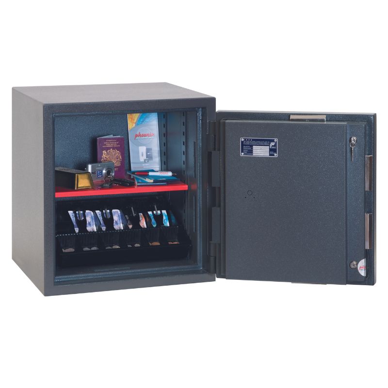 Phoenix Mercury HS2051E Size 1 High Security Euro Grade 2 Safe with Electronic Lock