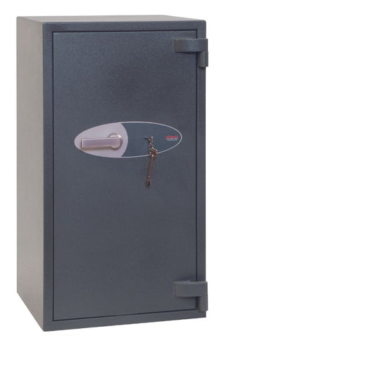 Phoenix Mercury HS2053K Size 3 High Security Euro Grade 2 Safe with Key Lock