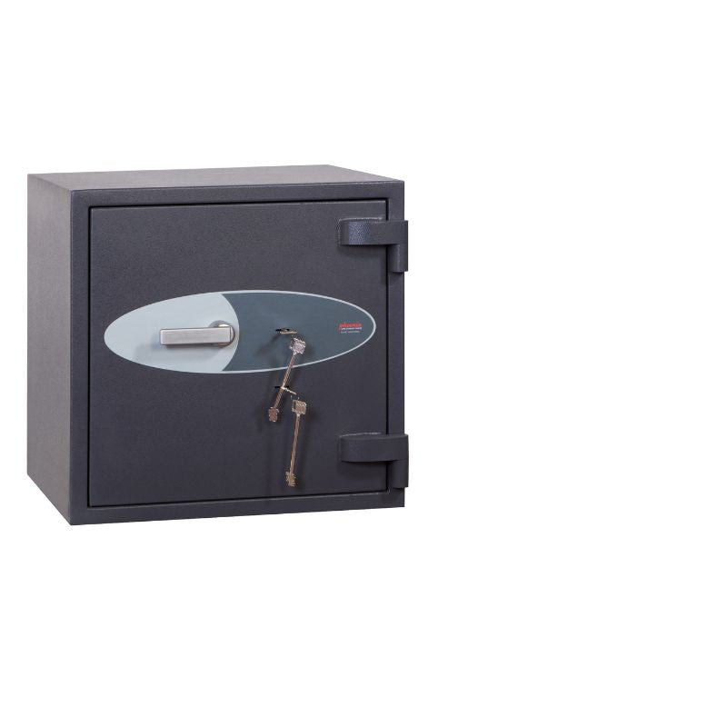 Phoenix Cosmos HS9071E Size 1 High Security Euro Grade 5 Safe with Electronic & Key Lock