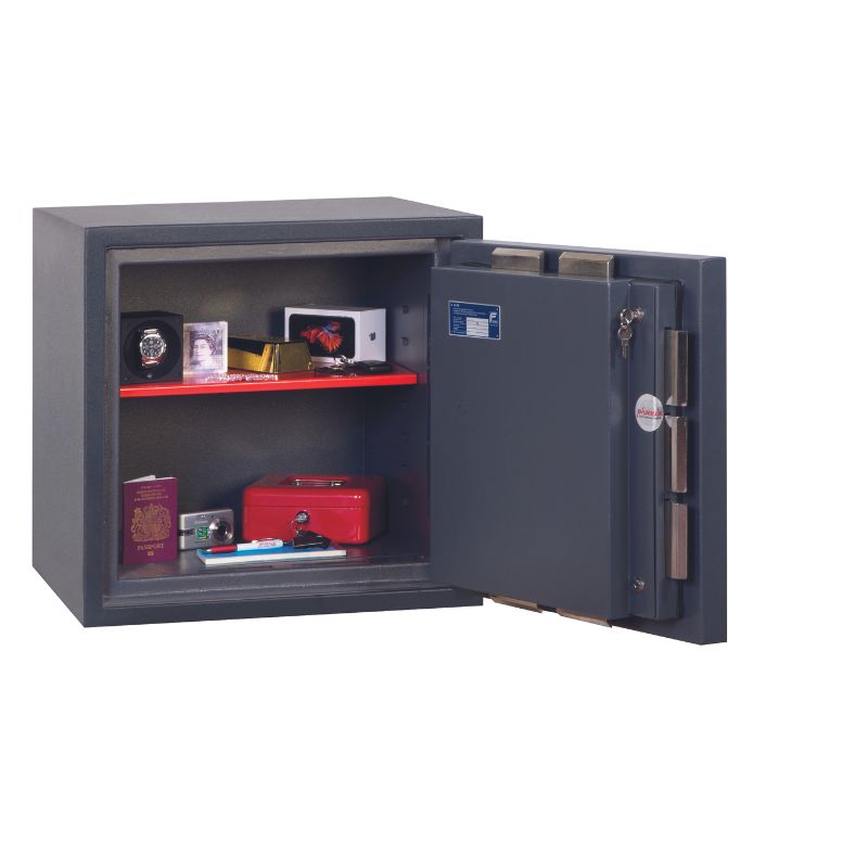 Phoenix Cosmos HS9071E Size 1 High Security Euro Grade 5 Safe with Electronic & Key Lock