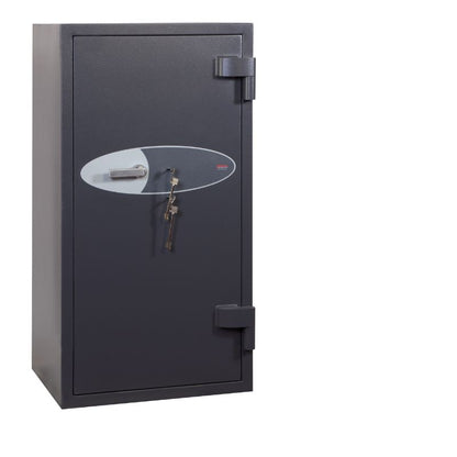 Phoenix Cosmos Size 4 High Security Euro Grade 5 Safe with Electronic Lock & Key Lock