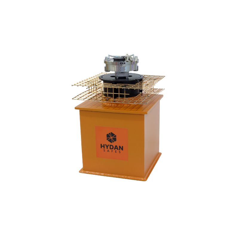 Hydan Aston Round Door Underfloor Safe