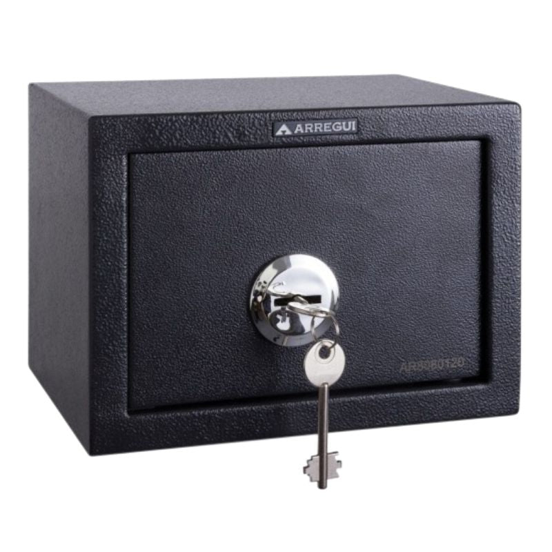 ARREGUI Class Key Locking Desktop Safe