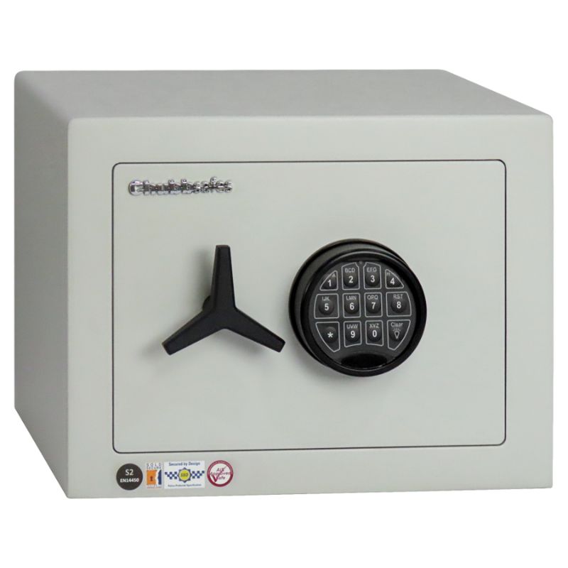 CHUBBSAFES Home vault S2 Burglary Resistant Safe 4,000 Rated