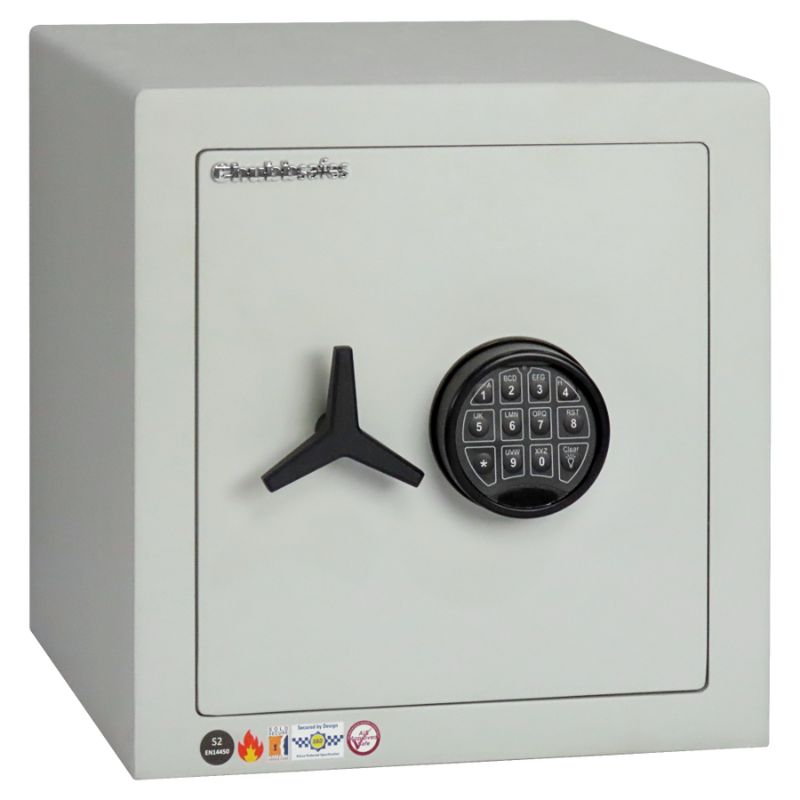 CHUBBSAFES Homevault S2 Plus Burglary & Fire Dual Protection Safe 4,000 Rated