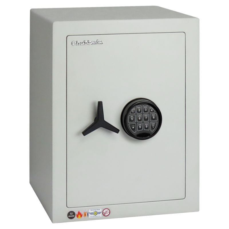 CHUBBSAFES Homevault S2 Plus Burglary & Fire Dual Protection Safe 4,000 Rated