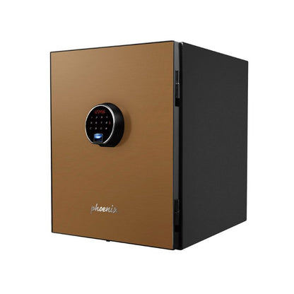 Phoenix Spectrum Plus LS6011FG Size 1 Luxury Fire Safe with Gold Door Panel and Electronic Lock