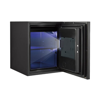 Phoenix Spectrum Plus LS6011FG Size 1 Luxury Fire Safe with Gold Door Panel and Electronic Lock