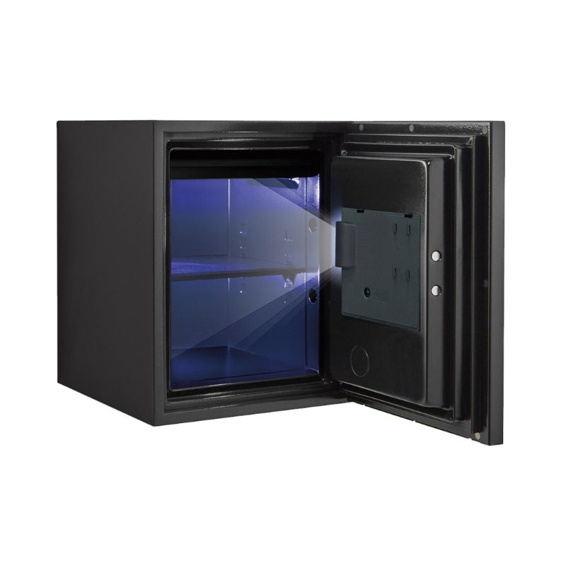 Phoenix Spectrum Plus LS6012FB Size 2 Luxury Fire Safe with Black Door Panel and Electronic Lock