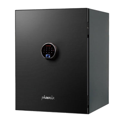 Phoenix Spectrum Plus LS6011FB Size 1 Luxury Fire Safe with Black Door Panel and Electronic Lock