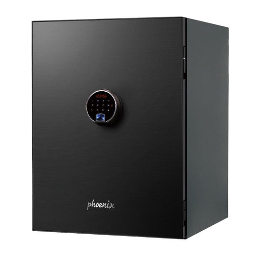 Phoenix Spectrum Plus LS6012FB Size 2 Luxury Fire Safe with Black Door Panel and Electronic Lock