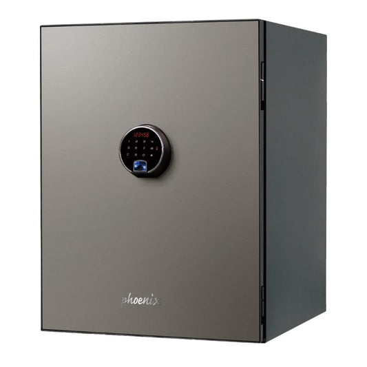 Phoenix Spectrum Plus LS6012FS Size 2 Luxury Fire Safe with Silver Door Panel and Electronic Lock