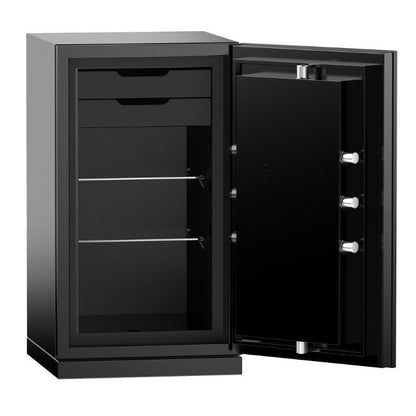 Phoenix Next Plus LS7013FAA Luxury Safe in Dark Grey with Fingerprint Lock