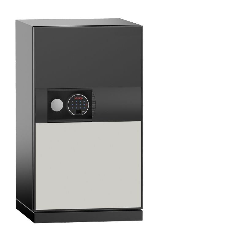 Phoenix Next Plus LS7013FAC Luxury Safe Dark Grey and Cream with Fingerprint Lock