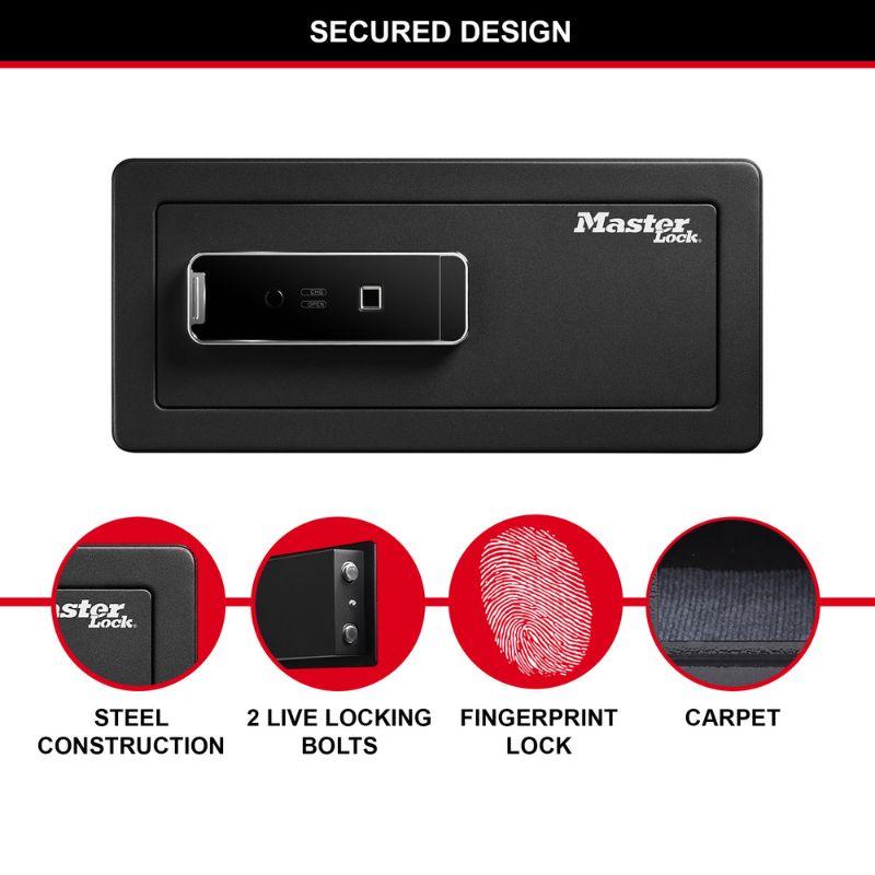 Master Lock Biometric Safe