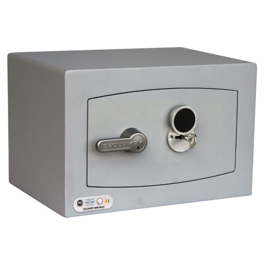 Mini Vault S2 Silver 0 Key Locking