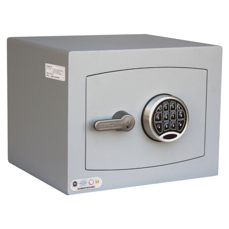 Mini Vault S2 Silver 1 Electronic