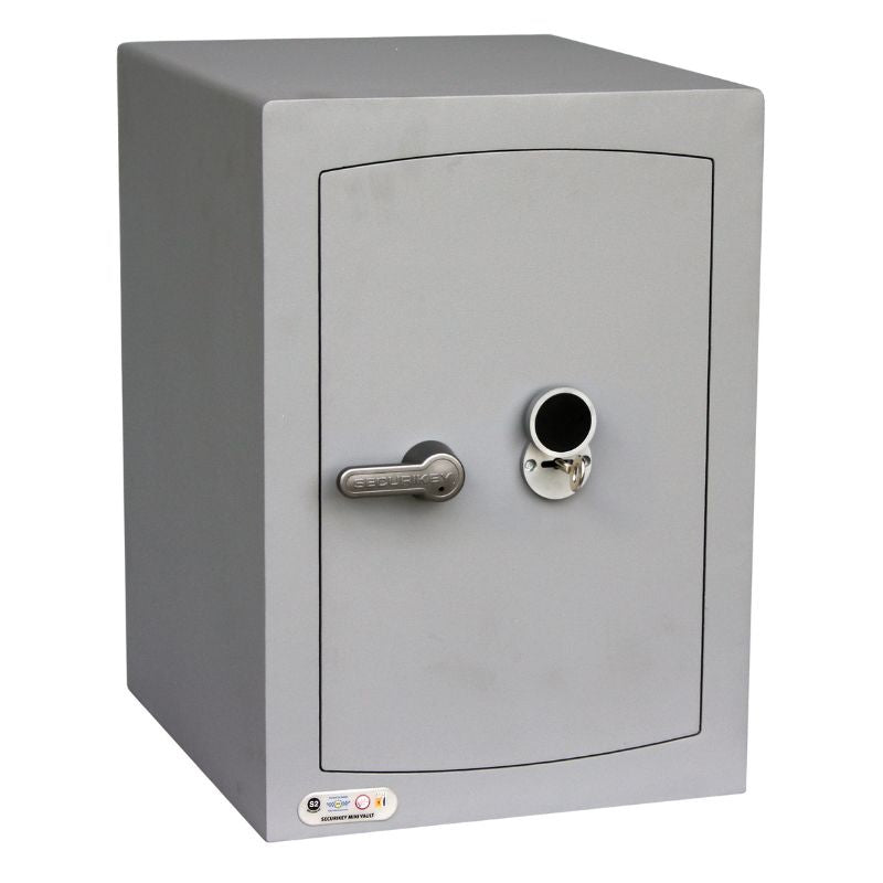 Mini Vault S2 Silver 2 Key Locking