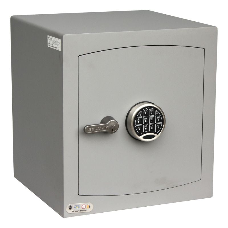 Mini Vault S2 Silver 3 Electronic