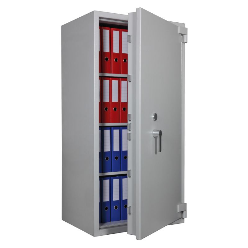 Euro Grade 1410N Freestanding Safe with Key Lock