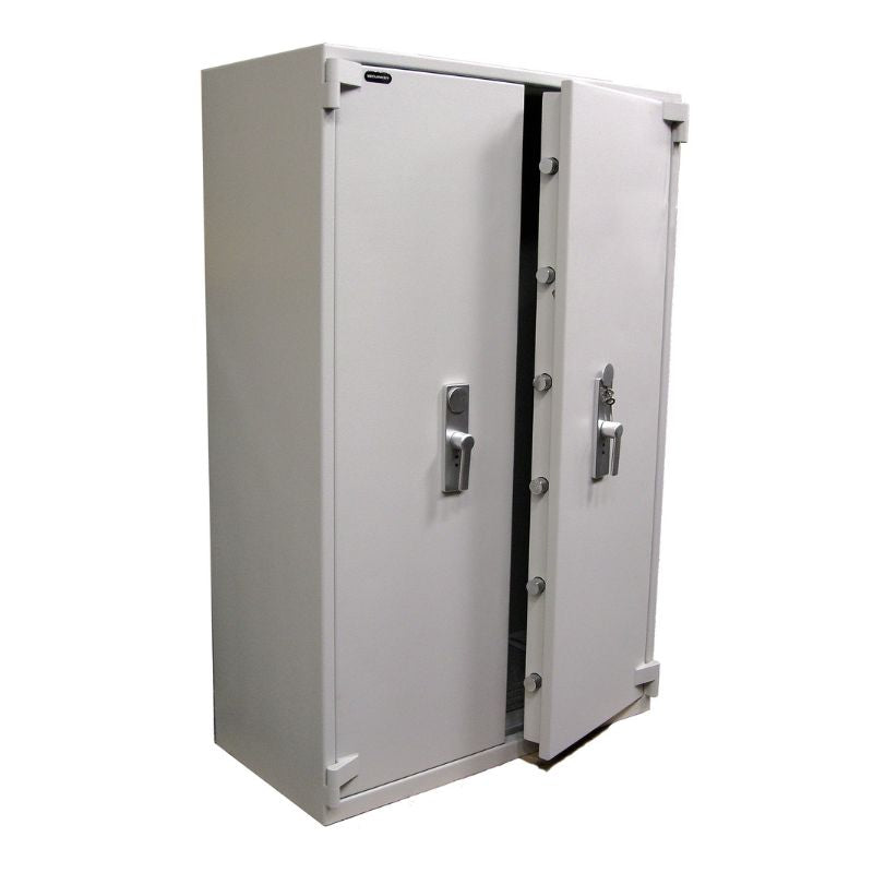 Euro Grade 1780 Freestanding Safe with Key Lock & Double Doors