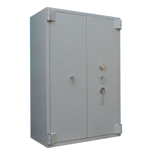 Euro Grade 5780 Dual Locking (Key and Mechanical Combination) Cash Safe with Double Doors