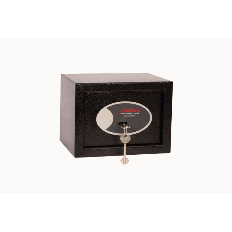 Phoenix Compact Home Office Black Security Safe