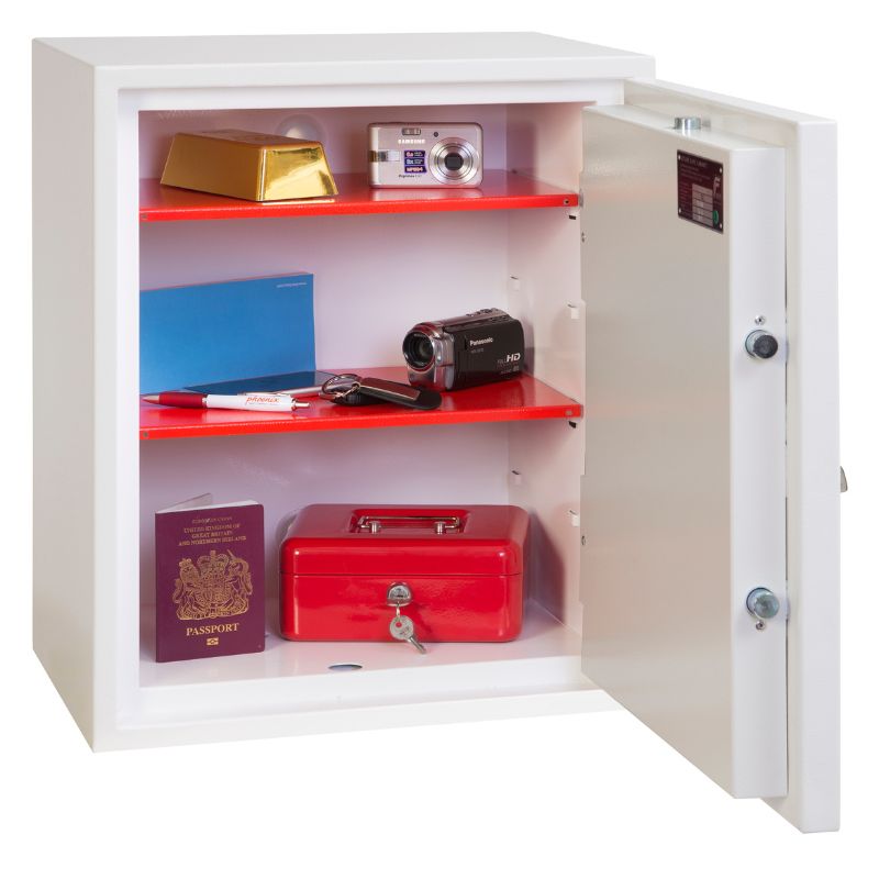 Phoenix Fortress SS1183K Size 3 S2 Security Safe with Key Lock